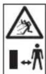 Grizzly ES 1231 - Symbols / Instructions on the implement - 2