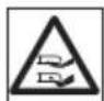 Grizzly ES 1231 - Symbols / Instructions on the implement - 5