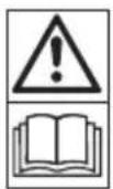 Grizzly ES 1231 - Pictogrammes / légendes sur l'appareil - 1