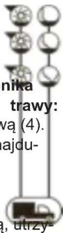 Grizzly ES 1231 - Zmontowanie zasobnika do Ustawienie pozycji roboczych zbie rania skoszonej trawy: - 1