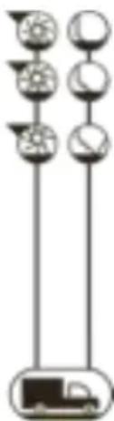 Grizzly ES 1231 - Arbeidsposities instellen - 1