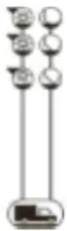 Grizzly ES 1231 - Arbeits-Positionen einstellen - 1