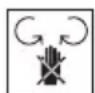 Grizzly HRM 3003 - Symboly na prístroji - 5