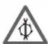Grizzly HRM 3003 - Symbols on the device - 5
