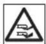 Grizzly HRM 3003 - Pictogrammes sur l'appareil - 6