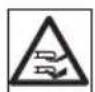 Grizzly HRM 3003 - Symbols on the device - 6