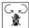 Grizzly HRM 3003 - Symbols on the device - 7