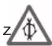 Grizzly HRM 3003 - Symbole na urządzeniu - 5