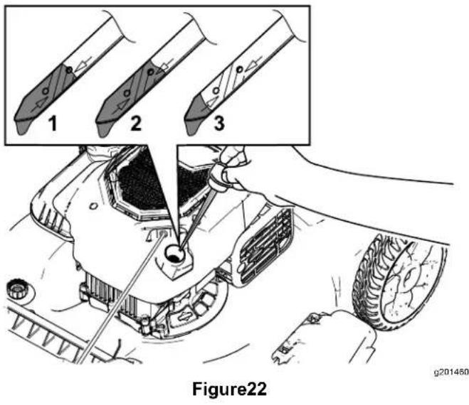 TORO 21771 - Spécificationsdel'huilemoteur - 1