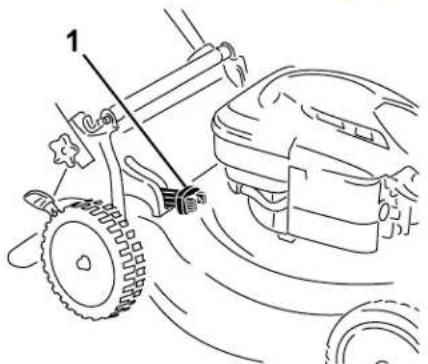 TORO 21771 - VerwendendesHebels fürdenzuschaltbaren Fangkorb - 1