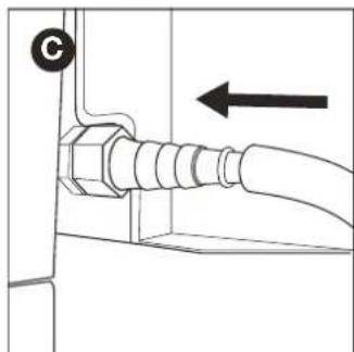 BARBECOOK Spring 3112 - Coupling A - 3