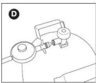 BARBECOOK Spring 3112 - Raccordo B - 3