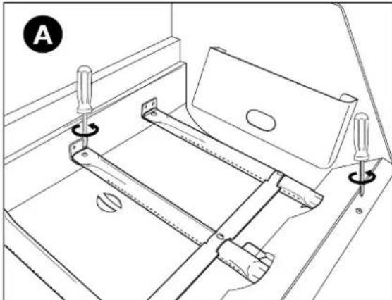 BARBECOOK Spring 3112 - Cleaning the burners and venturi tubes - 1
