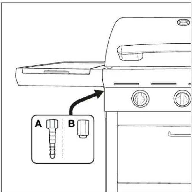 BARBECOOK Spring 3112 - Autres pays : - 2