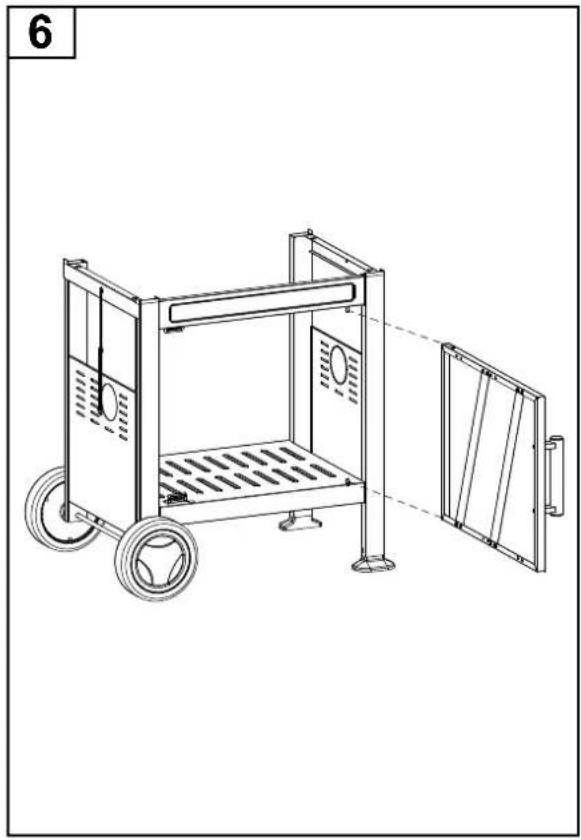 BARBECOOK Spring 3112 - KONTROLLERING AV GASLÄCKOR - 2
