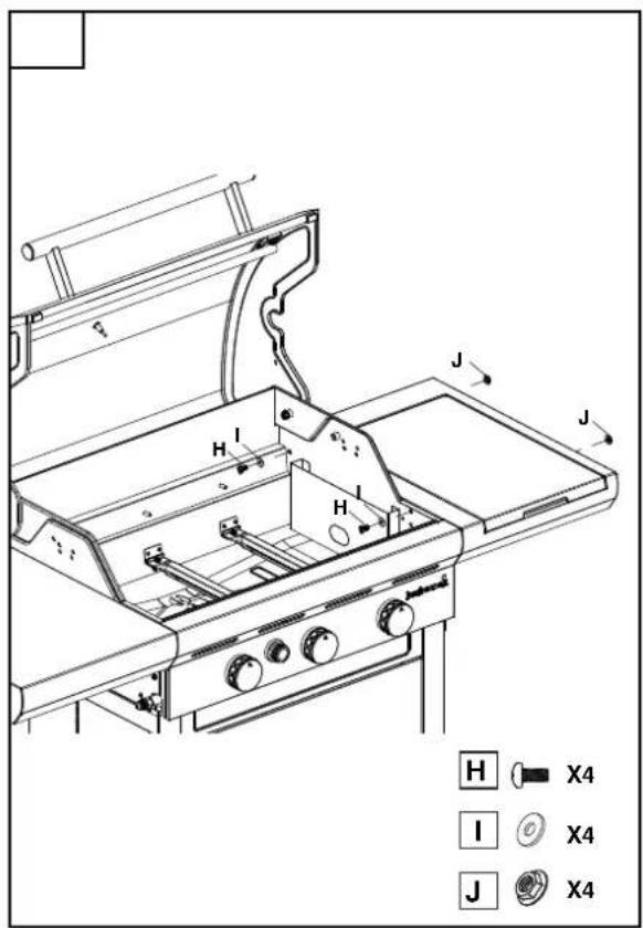 BARBECOOK Spring 3112 - Verificarea scurgerilor de gaz - 19
