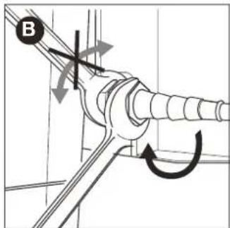 BARBECOOK Spring 3112 - Kobling A - 2