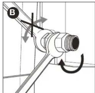 BARBECOOK Spring 3112 - Kupplung A - 4