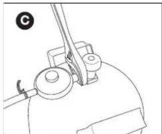 BARBECOOK Spring 3112 - Kobling A - 8