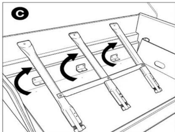 BARBECOOK Spring 3112 - Acoplamento B - 11