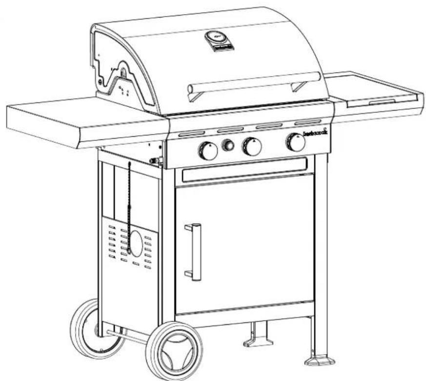 BARBECOOK Spring 3112 - OLULISED OHUTUSJUHISED - 29