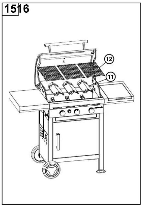 BARBECOOK Spring 3112 - Verificarea scurgerilor de gaz - 22