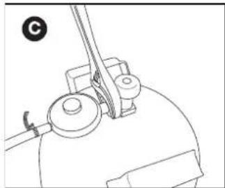 BARBECOOK Spring 3112 - Kobling A - 6