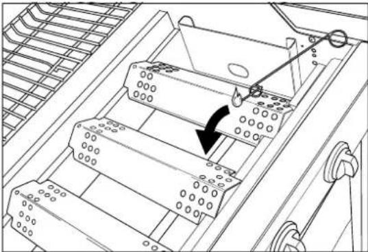 BARBECOOK Spring 3112 - Utilisation d'une allumette - 2