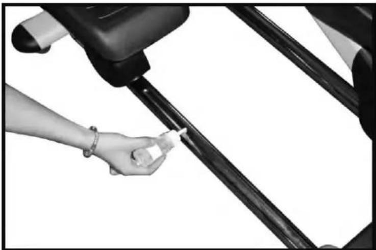 Skandika CardioCross Carbon Conqueror - Fixation des couvertures - 3