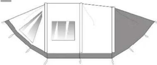Nomad Tellem 5 SLW - Opzetinstructie pitching the tent – das aufstellen des zeltes – monter la tente - 3