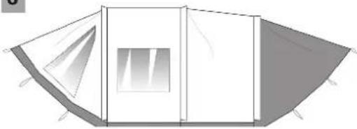 Nomad Tellem 5 SLW - Opzetinstructie pitching the tent – das aufstellen des zeltes – monter la tente - 7