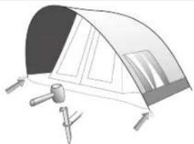 Nomad Porch Dogon 4 Air - 3
