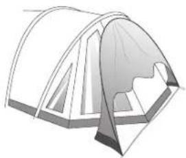 Nomad Porch Dogon 4 Air - 1