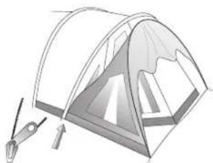 Nomad Porch Dogon 4 Air - 2