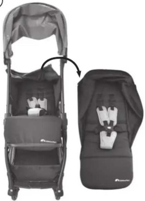 BEBE CONFORT Bonny Duo - 36