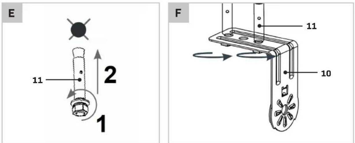 E 11 2 1 F 11 10