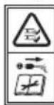 BLACK & DECKER GD300QS - Warnsymbole - 4
