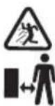 BLACK & DECKER GD300QS - Warning symbols - 4