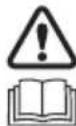 BLACK & DECKER GD300QS - Warnsymbole - 1