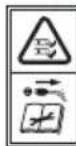 BLACK & DECKER GD300QS - Waarschuwingssymbolen - 4