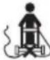 BLACK & DECKER GD300QS - Warning symbols - 7