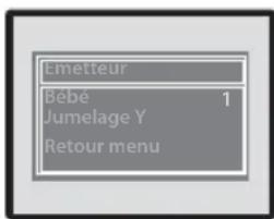BABYMOOV YooTravel A014416 - PARAMÉTREZ L'APPAIRAGE À PARTIR DU RÉCEPTEUR - 2