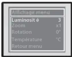 BABYMOOV YooTravel A014416 - FONCTIONNEMENT DU MENU PRINCIPAL - 1