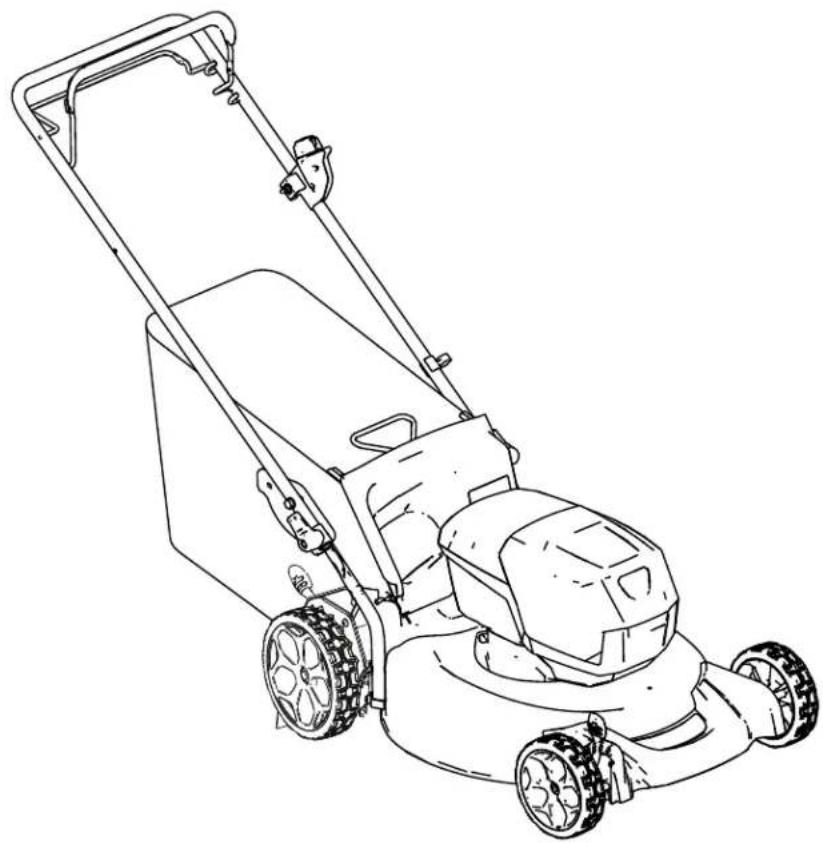 TORO 21852 - TosaerbaRecycler® da52cm Flex-ForcePowerSystem™ 60V MAX - 1