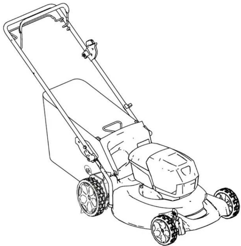 TORO 21852 - Flex-ForcePowerSystem ^TM 60VMAX52cmRecycler ^® - gressklipper - 1