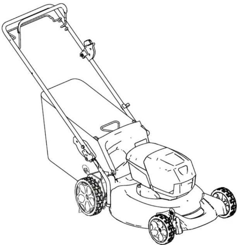 TORO 21852 - TondeuseRecycler® DE52CM avecFlex-ForcePowerSystem DE60VMAX - 1