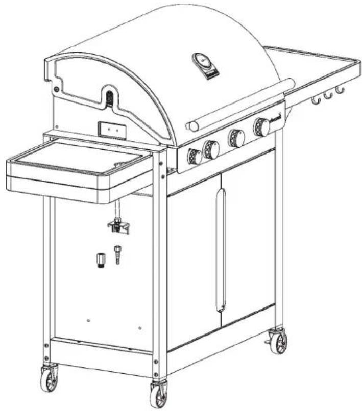BARBECOOK Stella 3201 - A-ühendusotsik - 44