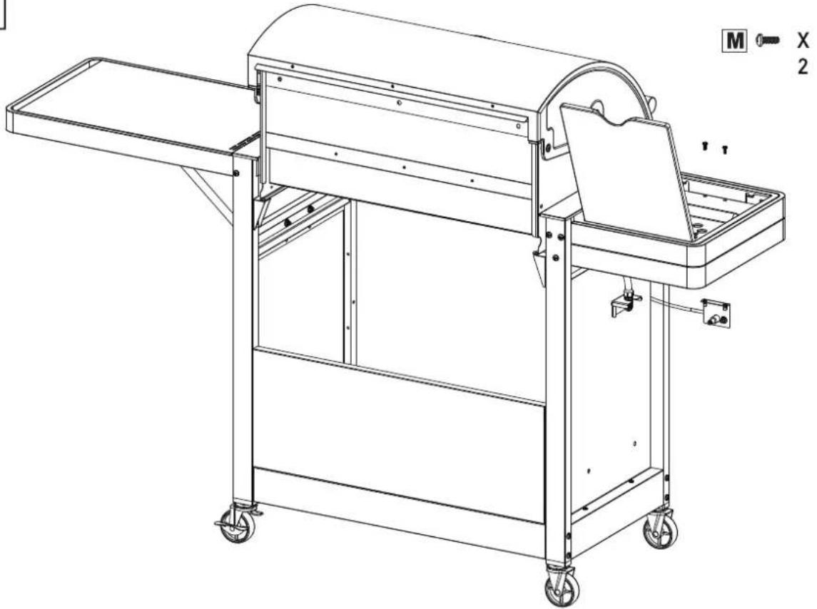BARBECOOK Stella 3201 - Verificarea scurgerilor de gaz - 26