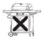 BARBECOOK Stella 3201 - Katero plinsko jeklenko, cev in regulator je treba uporabiti? - 2