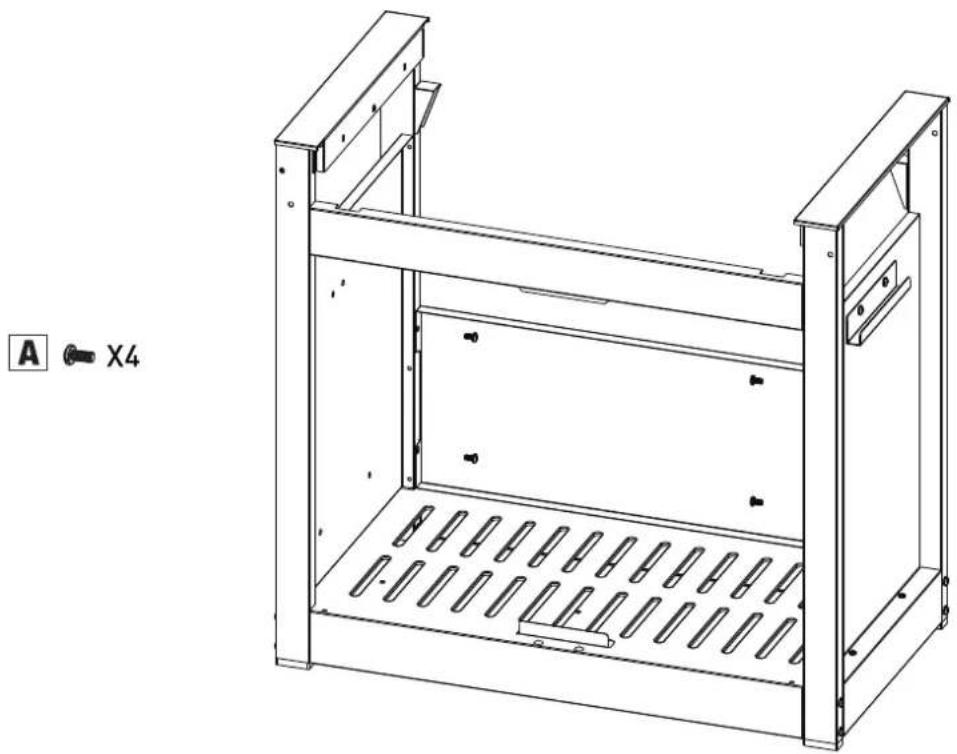 BARBECOOK Stella 3201 - Verificarea scurgerilor de gaz - 11